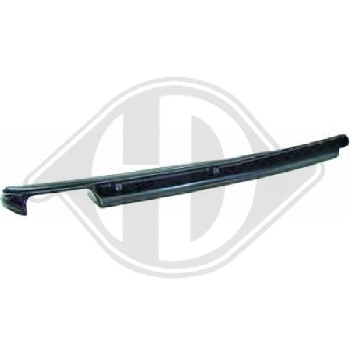 DIEDERICHS Plaat, bumper HD Tuning