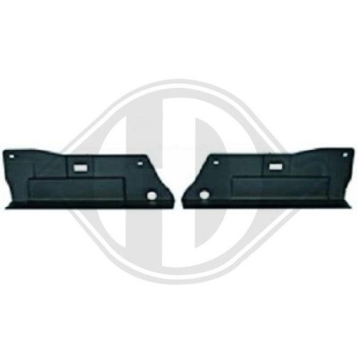 DIEDERICHS Juego de soportes, parachoques Priority Parts