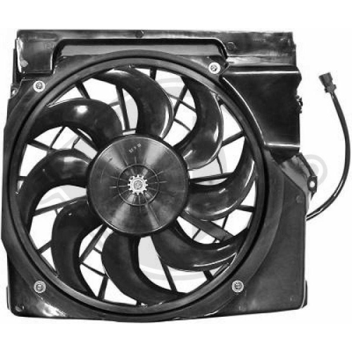 DIEDERICHS Ventilateur, condenseur de climatisation DIEDERICHS Climate
