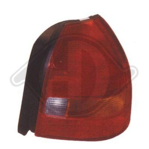DIEDERICHS Lampa tylna zespolona