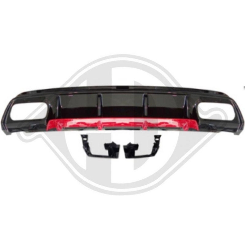DIEDERICHS Cubierta, parachoques HD Tuning
