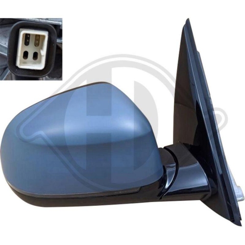 DIEDERICHS Exterior Mirror