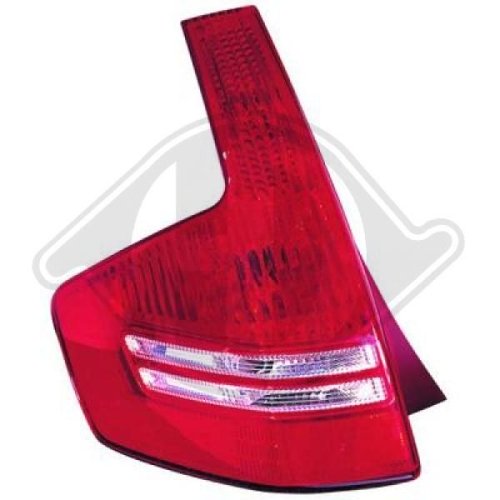 DIEDERICHS Tail Light Assembly Priority Parts