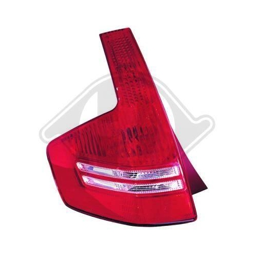 DIEDERICHS Tail Light Assembly Priority Parts