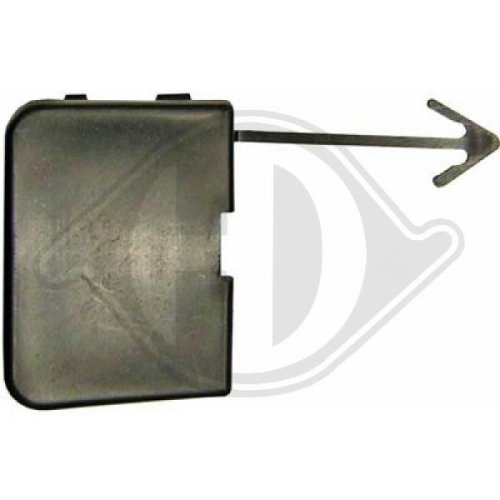 DIEDERICHS Flap, tow hook