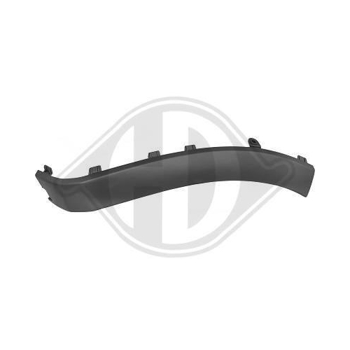 DIEDERICHS Baguette et bande protectrice, pare-chocs