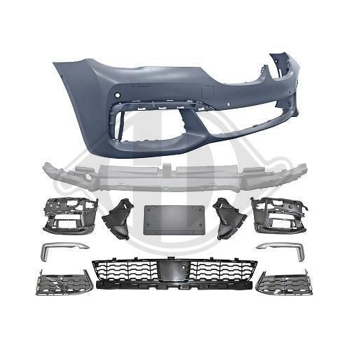 DIEDERICHS Stoßfänger HD Tuning