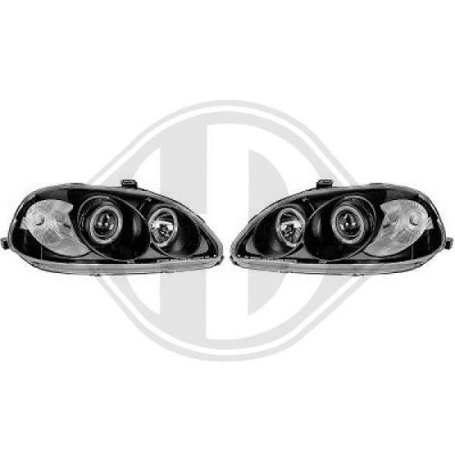 DIEDERICHS Juego faros principales HD Tuning