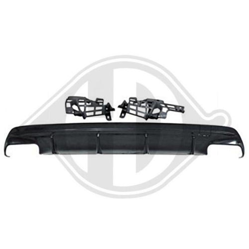 DIEDERICHS Mostrina, Paraurti HD Tuning