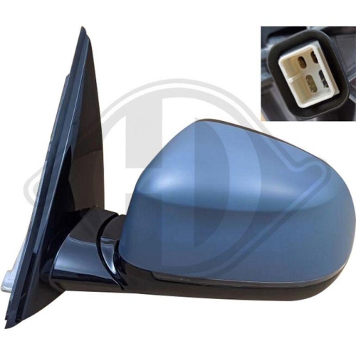 DIEDERICHS Specchio retrovisore esterno