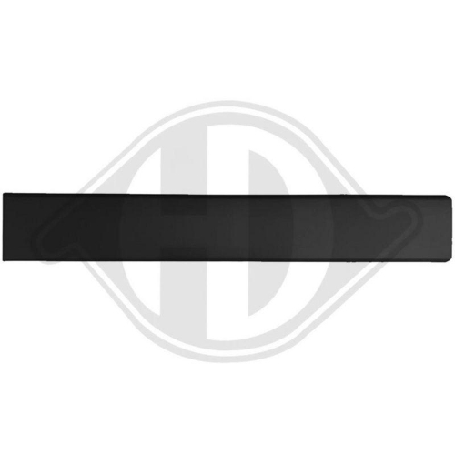 DIEDERICHS Baguette et bande protectrice, panneau latérale