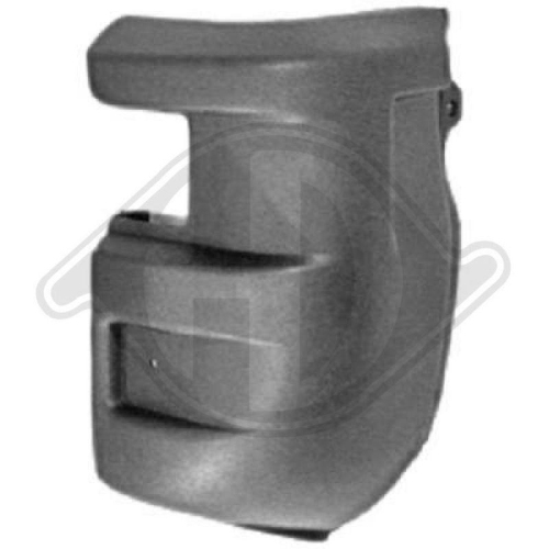 DIEDERICHS Pára-choques Priority Parts DIEDERICHS Pára-choques Priority Parts