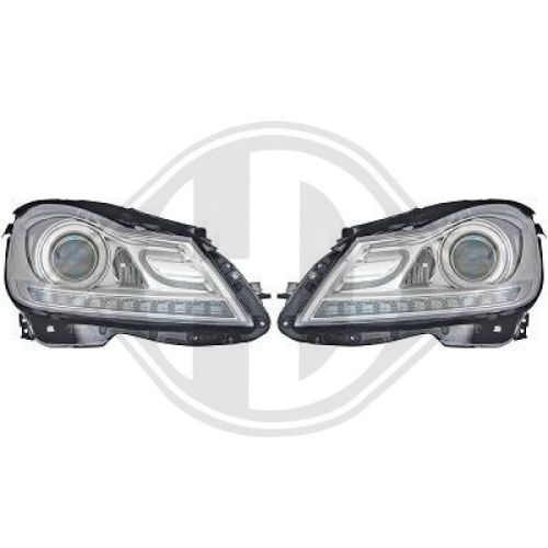 DIEDERICHS Zestaw reflektora głównego HD Tuning