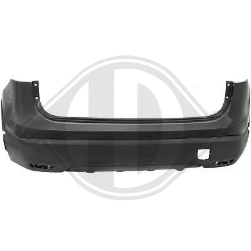 DIEDERICHS Stoßfänger HD Priority Parts