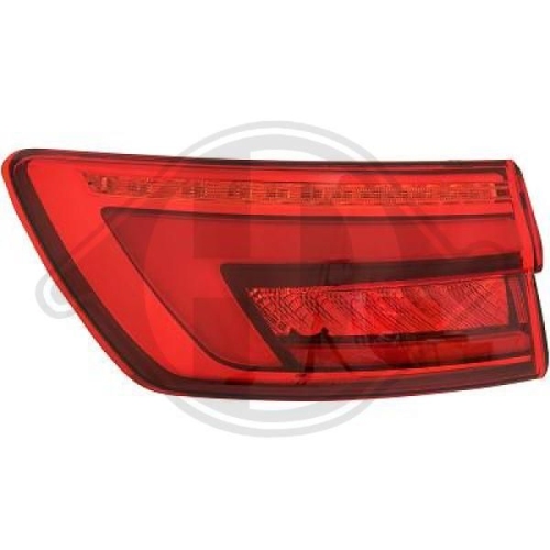 DIEDERICHS Tail Light Assembly Priority Parts