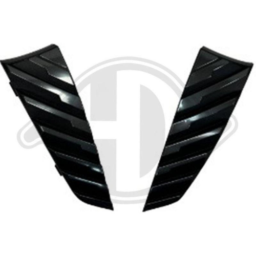 DIEDERICHS Kit modanature decorative/ protettive, Paraurti