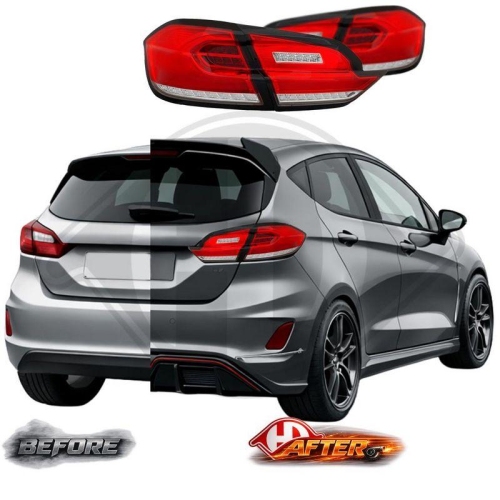 DIEDERICHS Комлект заднего освещения HD Tuning