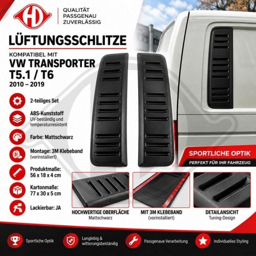 DIEDERICHS S&uuml;s /Koruma &ccedil;ıtası, Kapı camı HD Tuning