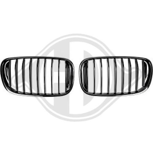 DIEDERICHS Radiateurgrille HD Tuning