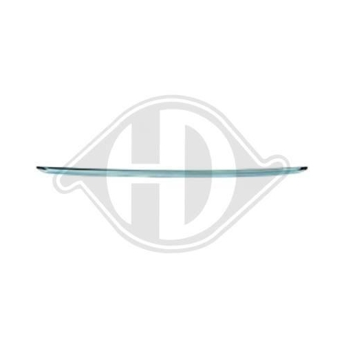 DIEDERICHS Zier-/Schutzleiste, Heckscheibe