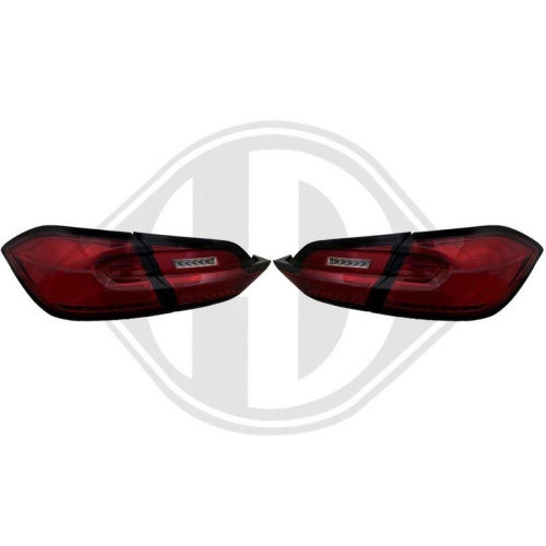 DIEDERICHS Arka aydınlatma seti HD Tuning