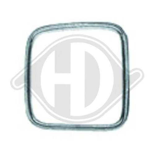 DIEDERICHS Süs /Koruma çıtası, radyatör ızgarası