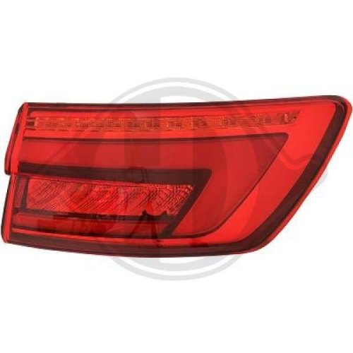 DIEDERICHS Tail Light Assembly Priority Parts