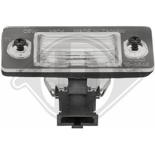 DIEDERICHS Luce targa