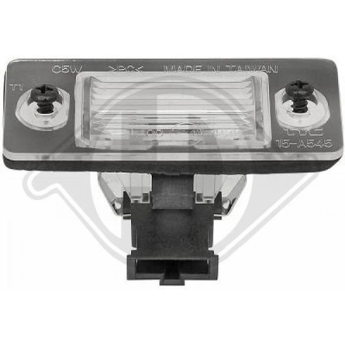 DIEDERICHS Licence Plate Light