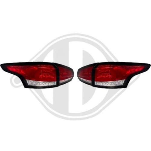 DIEDERICHS Arka aydınlatma seti HD Tuning