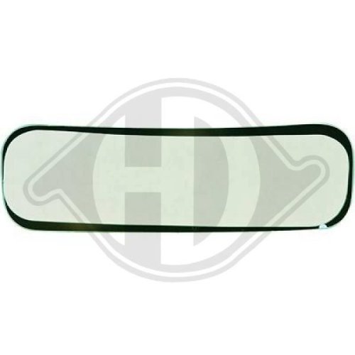 DIEDERICHS Mirror Glass, exterior mirror