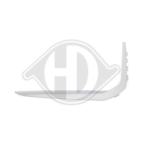 DIEDERICHS Plaat, bumper