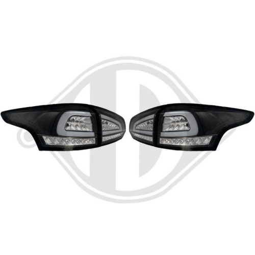 DIEDERICHS Arka aydınlatma seti HD Tuning