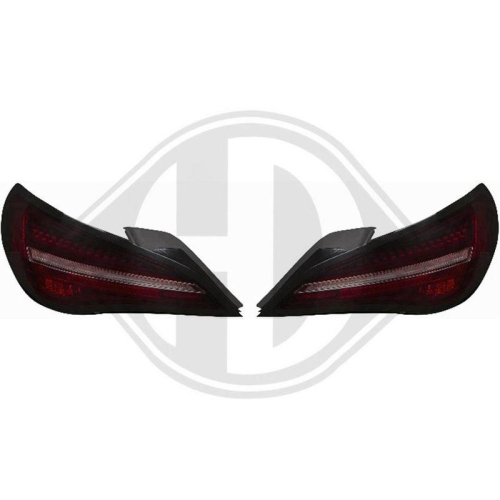 DIEDERICHS Achterlichtenset HD Tuning