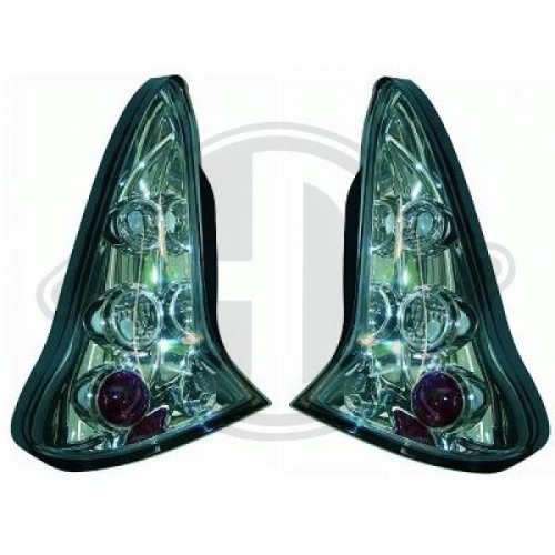 DIEDERICHS Zestaw lampy tylnej HD Tuning