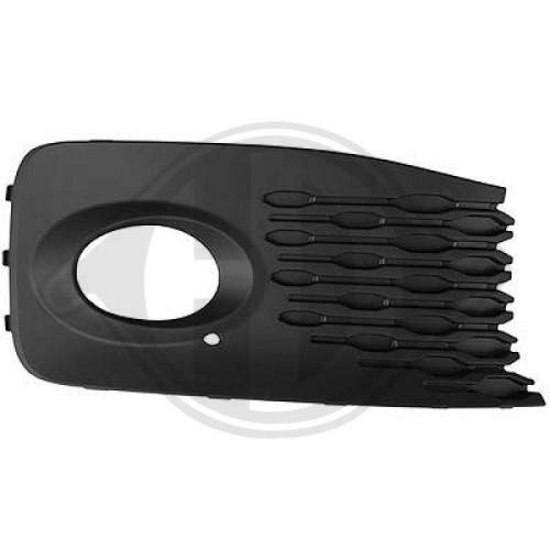 DIEDERICHS Grelha de ventilador, p&aacute;ra-choques