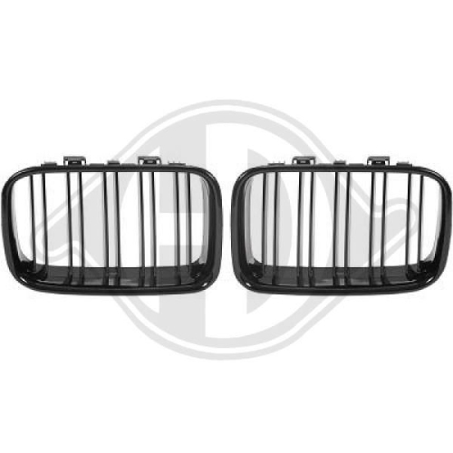 DIEDERICHS Radiateurgrille HD Tuning