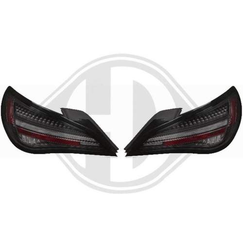 DIEDERICHS Комлект заднего освещения HD Tuning