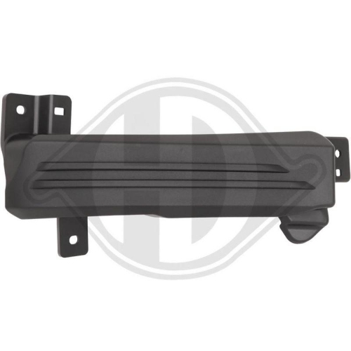 DIEDERICHS Rejilla de ventilación, parachoques