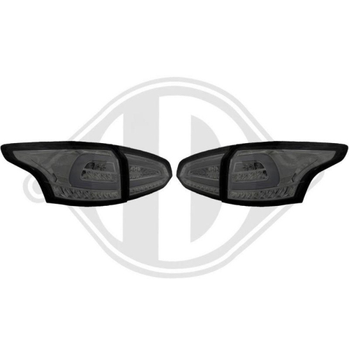 DIEDERICHS Arka aydınlatma seti HD Tuning