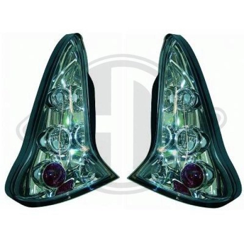 DIEDERICHS Juego luz trasera HD Tuning