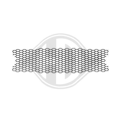 DIEDERICHS Griglia di ventilazione, Paraurti