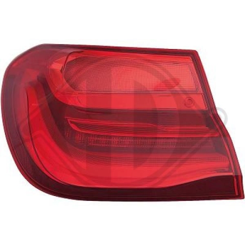 DIEDERICHS Tail Light Assembly