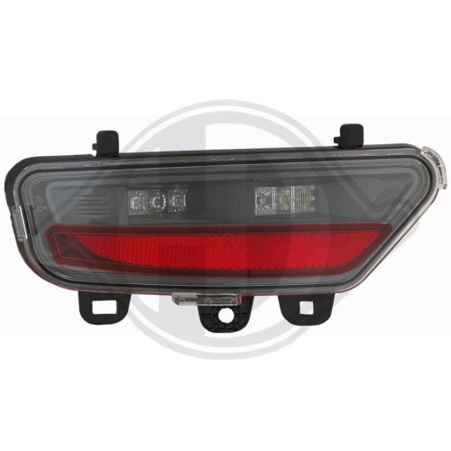 DIEDERICHS Feu antibrouillard arrière