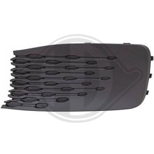 DIEDERICHS Grille de ventilation, pare-chocs