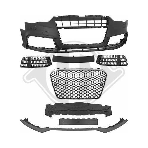 DIEDERICHS Paraurti HD Tuning