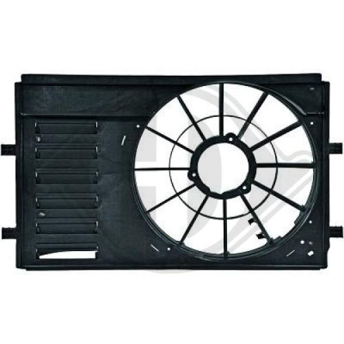 DIEDERICHS Support, radiator fan