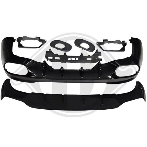 DIEDERICHS Plaat, bumper HD Tuning
