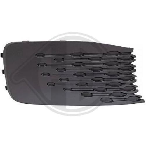 DIEDERICHS Ventilatiegrille, bumper