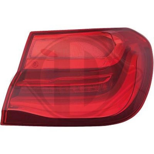 DIEDERICHS Tail Light Assembly